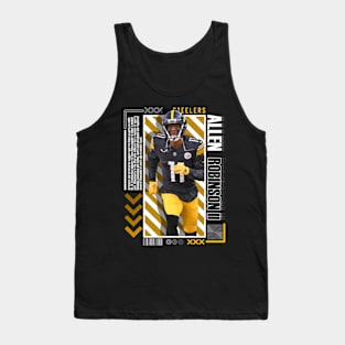 Allen Robinson Paper Poster Version 10 Tank Top